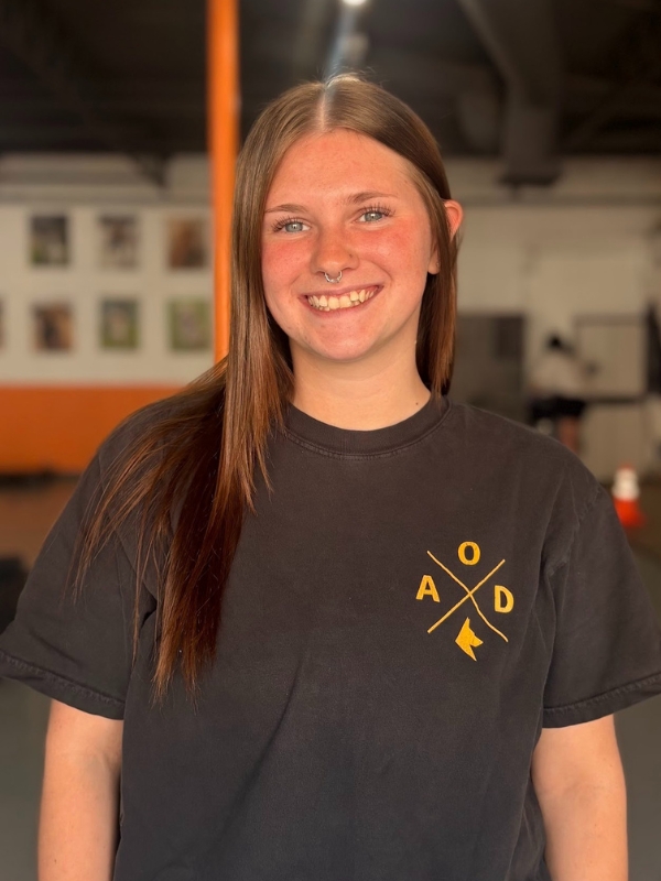 Gracie Clinton, Support Team Member, Art of the Dog Canine Academy