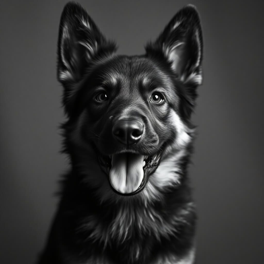 An image of a German Shepherd puppy trained at Art of the Dog in Denver