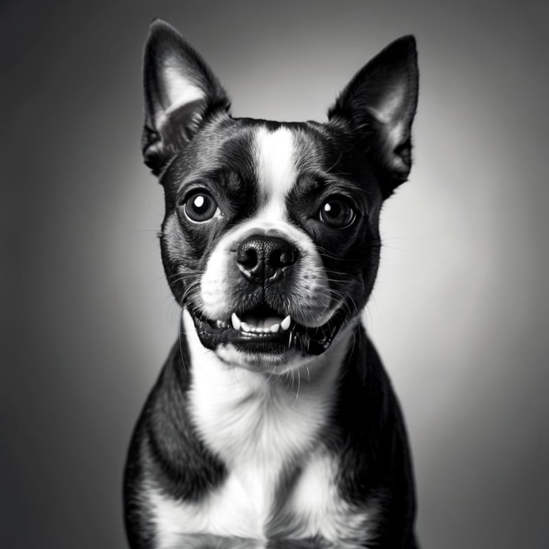 A dog we trained in our comprehensive obedience program