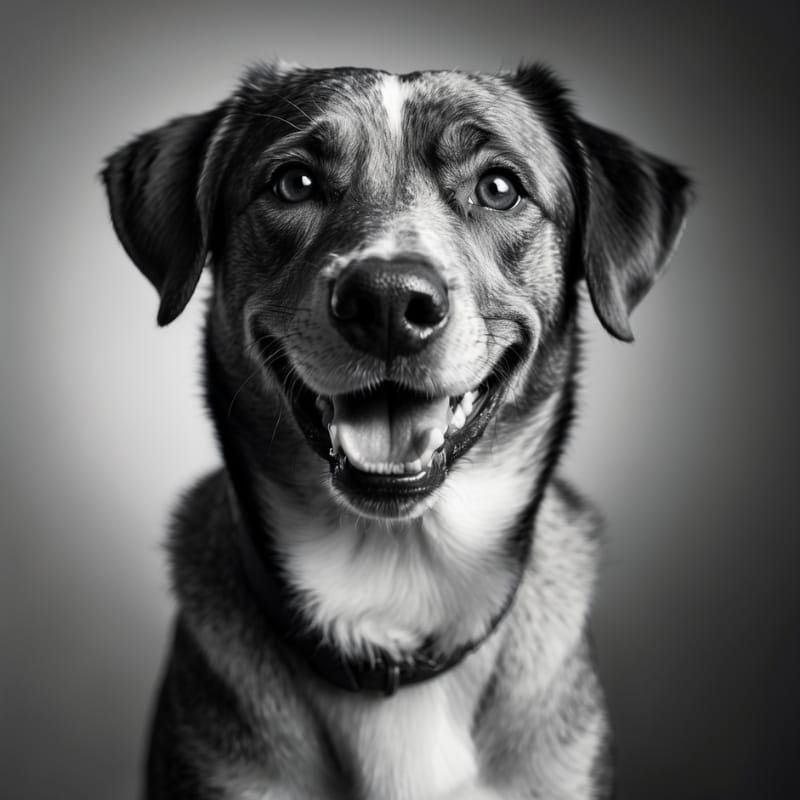 An obedient dog trained at Art of the Dog